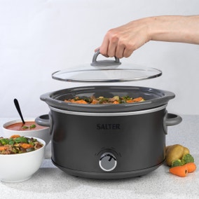 Salter Cosmos 3.5L Oval Slow Cooker