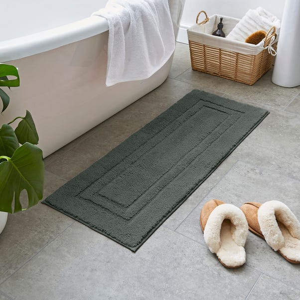 Luxury Cotton Runner Bath Mat image 1 of 3