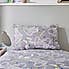 Gamer Grey Reversible Duvet Cover and Pillowcase Set Single Grey undefined