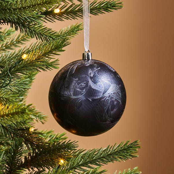 Frosted Shatterproof Bauble image 1 of 3