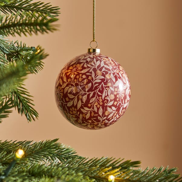 Chartwell Decoupage Bauble image 1 of 3