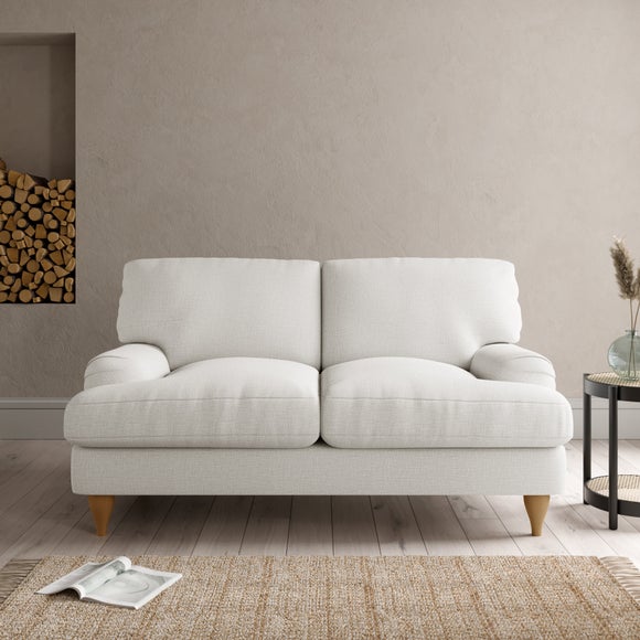 Darwin 2 Seater Sofa Textured Weave Sandstone