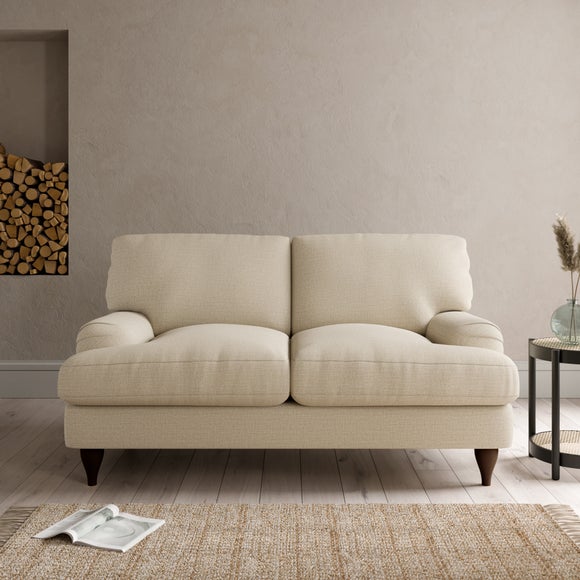 Darwin 2 Seater Sofa Textured Weave Honey