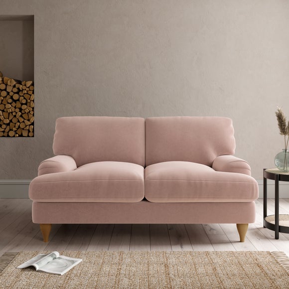 Dunelm on sale pink sofa