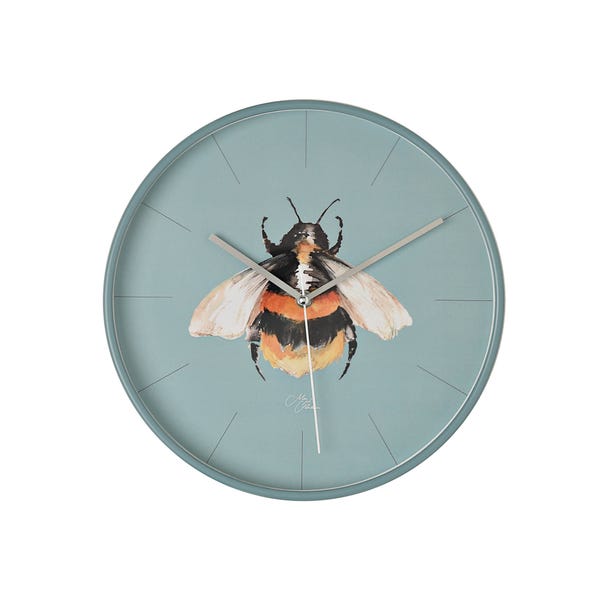 Meg Hawkins Bee Wall Clock image 1 of 1