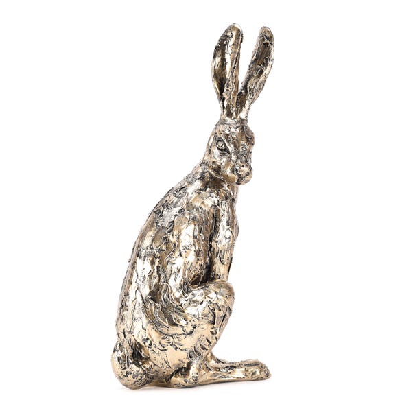 Meg Hawkins Resin Hare Ornament image 1 of 2