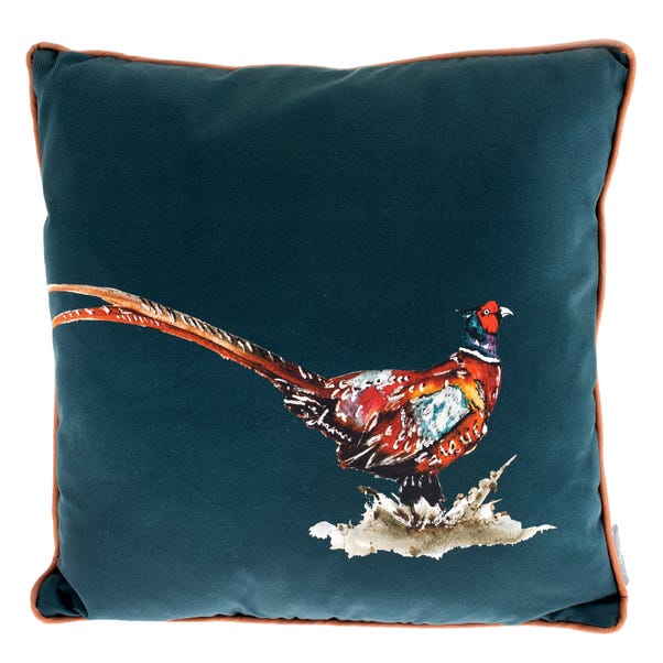 Meg Hawkins Pheasant Cushion image 1 of 2