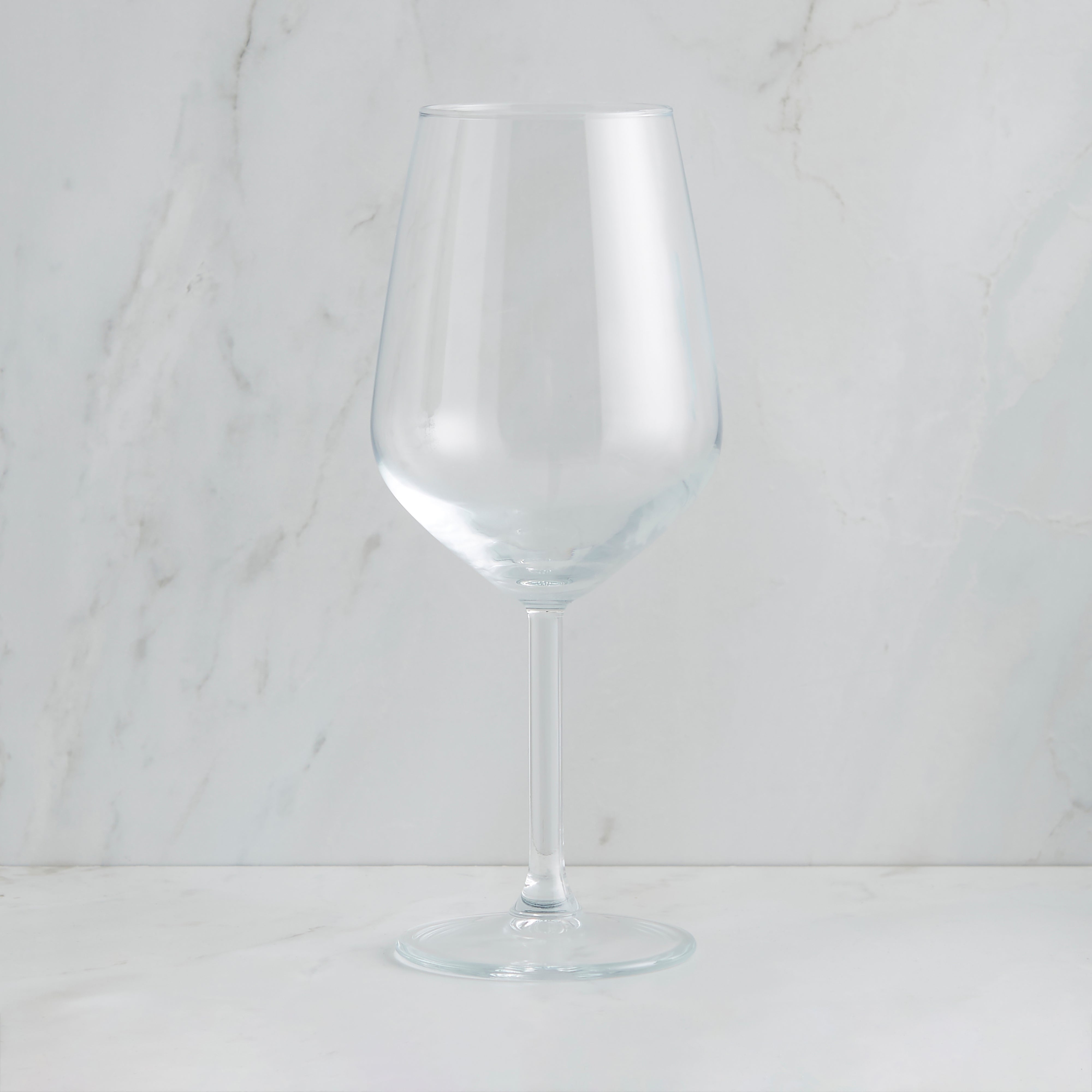 Dunelm Allegra Red Wine Glass Clear