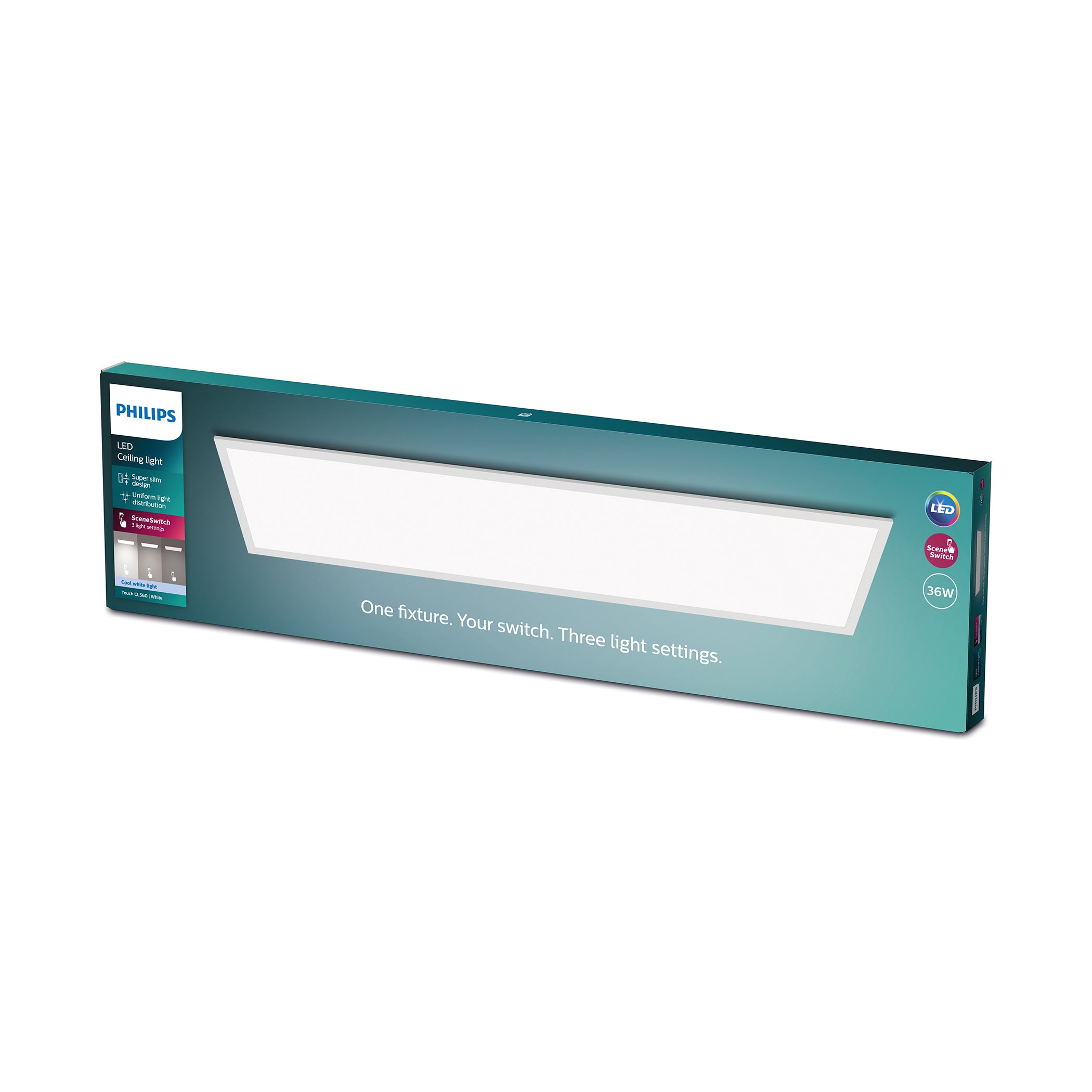 Philips Panel Ceiling Integrated LED Light, Cool White White