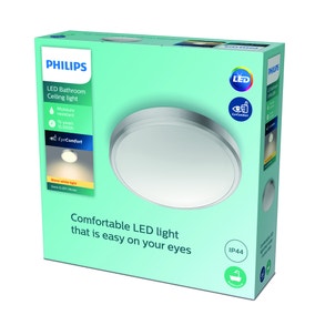 Philips Doris Warm White Integrated LED Flush Ceiling Light