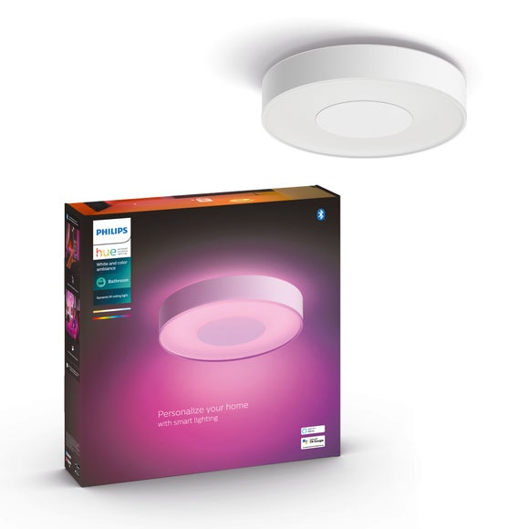 Philips Hue Xamento Medium Smart Led Flush Ceiling Light