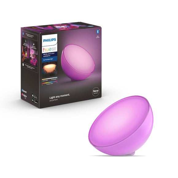 Philips HUE Go 2.0 Smart LED Portable Light | Dunelm