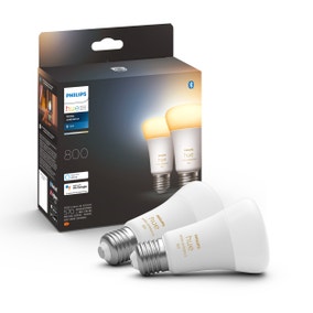 Set of 2 Philips HUE Smart 6W ES GLS LED Dimmable Bulbs