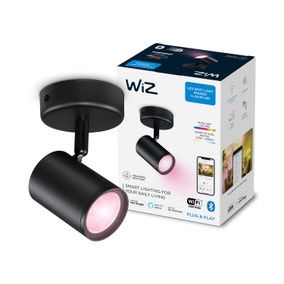 WiZ Imageo Smart LED Adjustable Semi Flush Spotlight