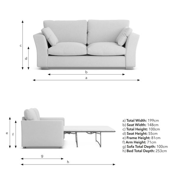 Blakeney Sofa Bed | Dunelm