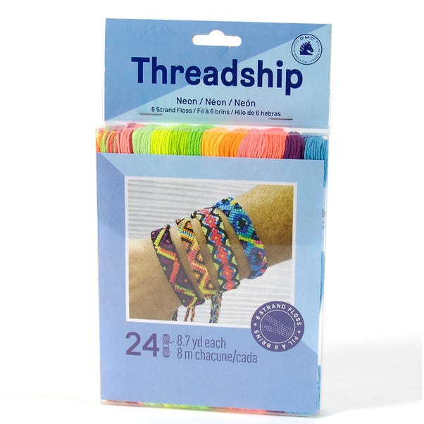 24 Pack Threadship Neon image 1 of 1