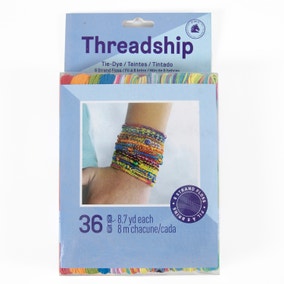 36 Pack Threadship Tie Dye
