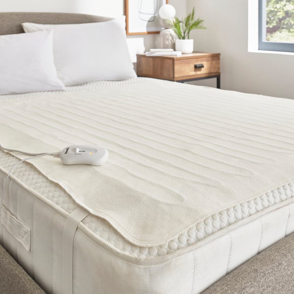 Single electric blanket for king size bed hot sale