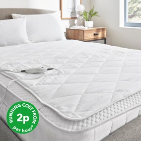 Fogarty Soft Touch Embossed Electric Blanket