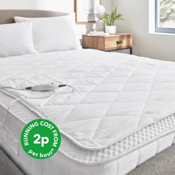 Electric blanket double dunelm sale