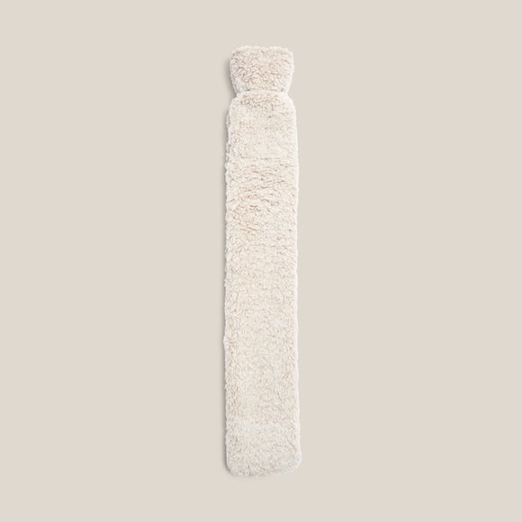 Sherpa Long Hot Water Bottle Dunelm