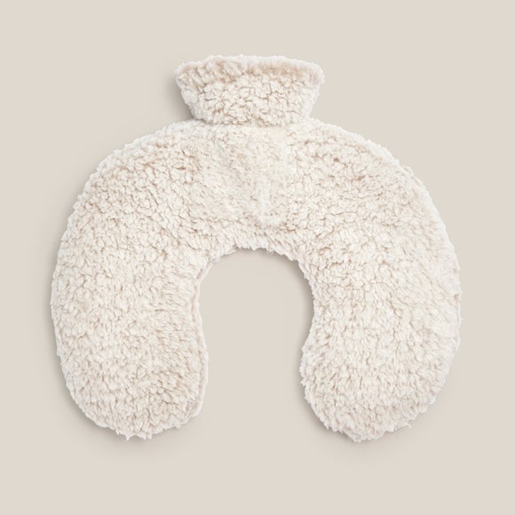Sherpa Neck Hot Water Bottle Dunelm
