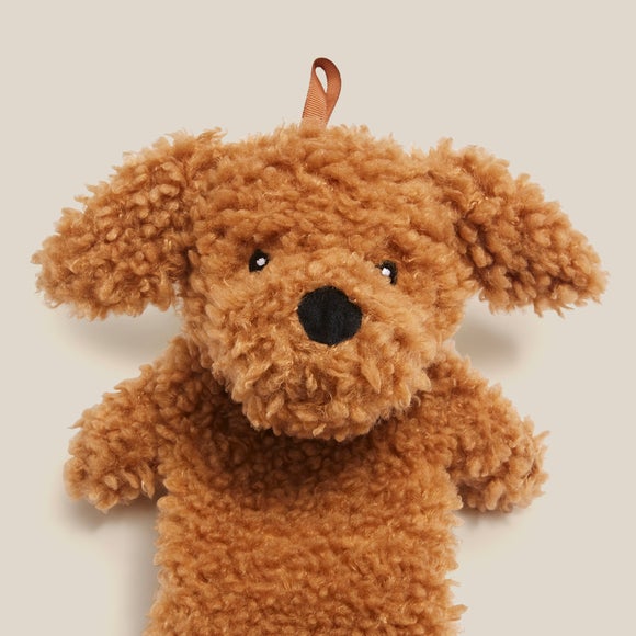 Reggie the Cockapoo Long Hot Water Bottle Dunelm