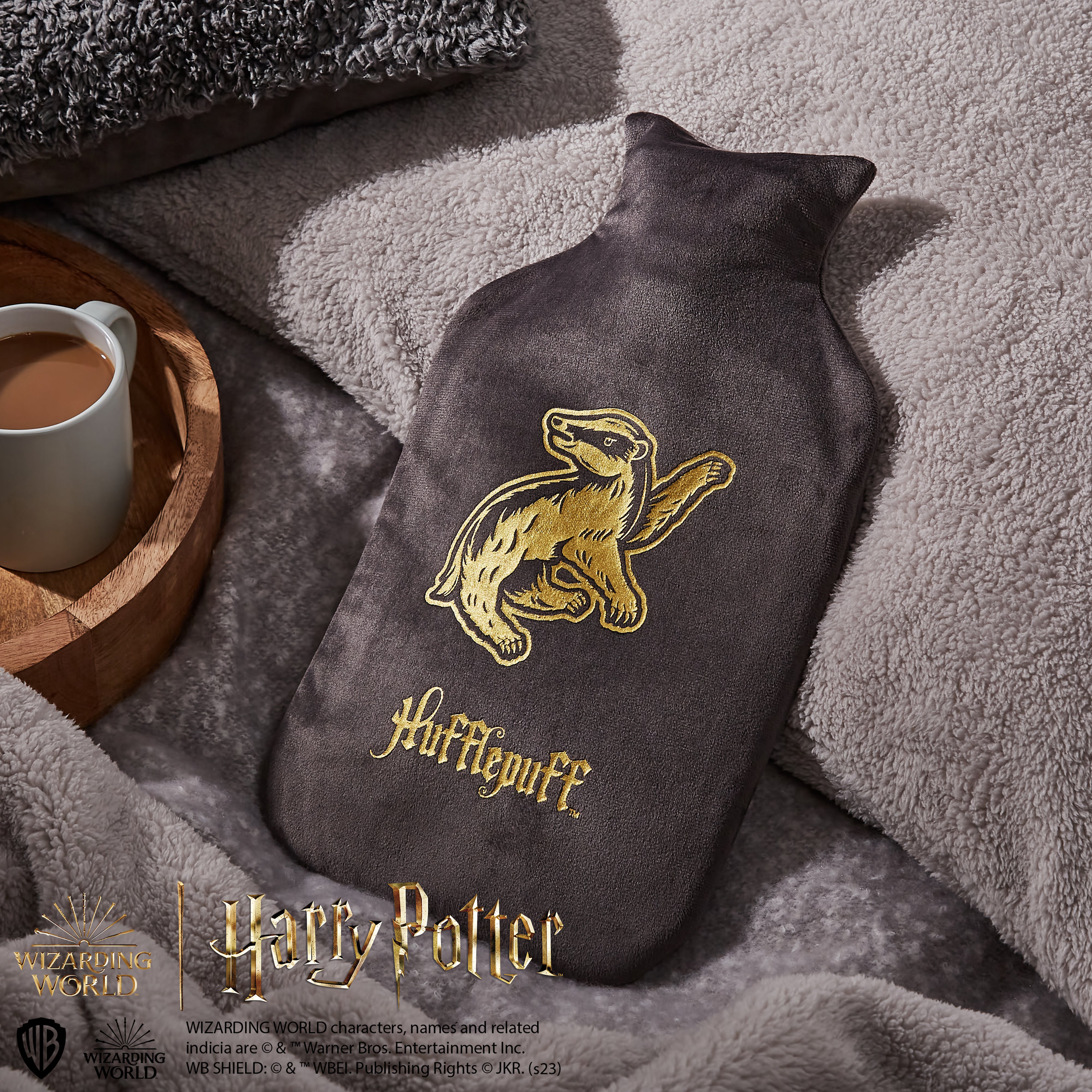 Harry Potter Water Bottle (Hufflepuff)