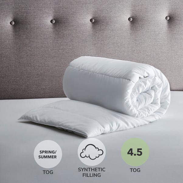 Soft and Cosy 4.5 Tog Duvet  undefined