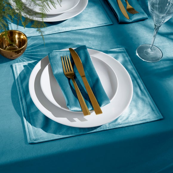 Photo 2 of Recycled Velour Tablecloth