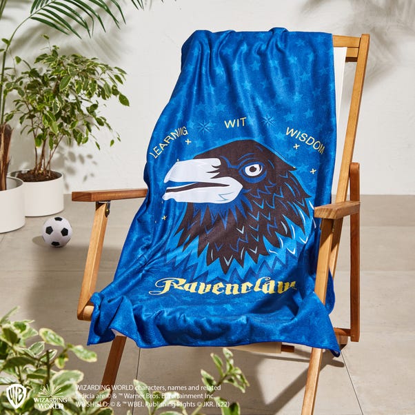 Harry Potter Ravenclaw Beach Towel image 1 of 3