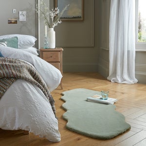 Supersoft Double Pelt Faux Fur Washable Rug