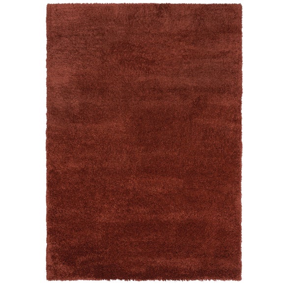 Cosy Teddy Rug Dunelm