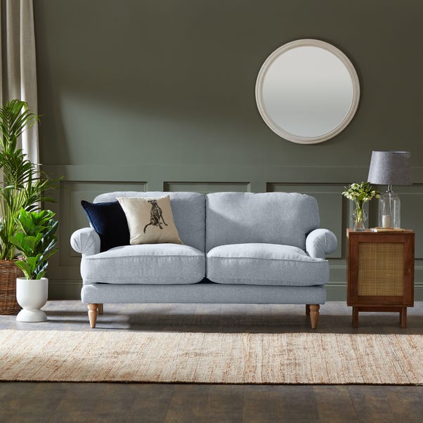 Jolene Soft Texture 3 Seater Sofa image 1 of 9