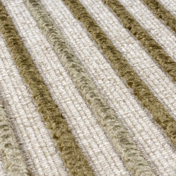 PractiRug Fletcher Stripe Washable Rug Dunelm