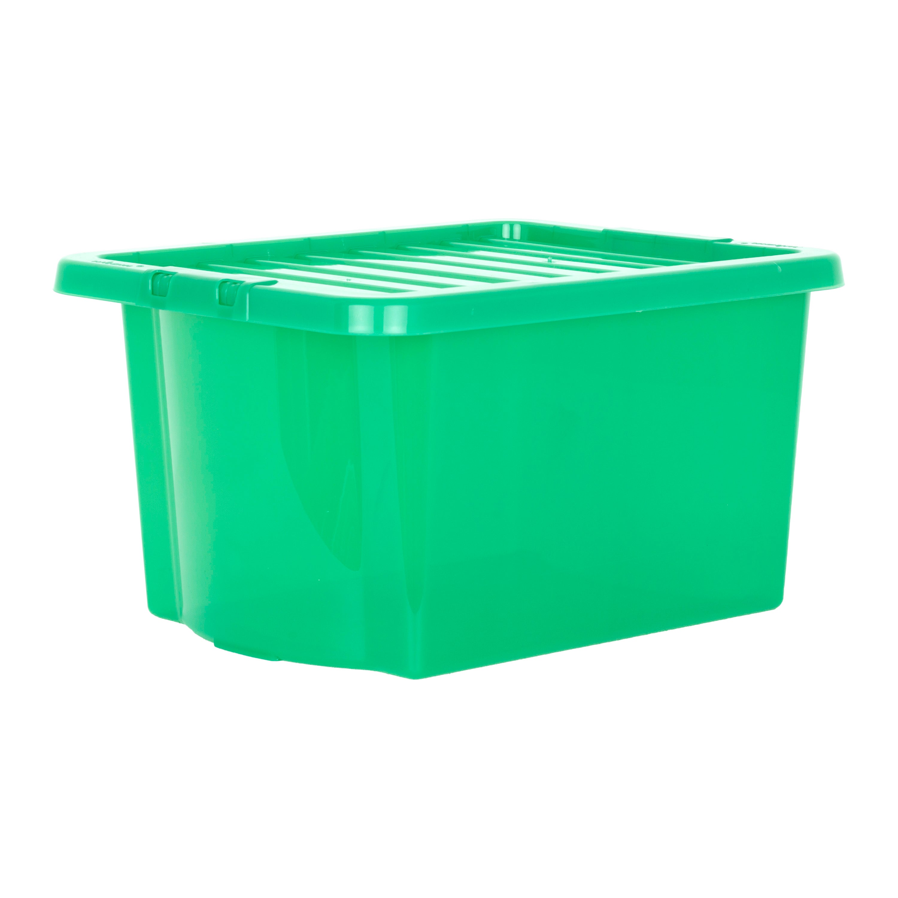 Wham Crystal Set of 5 Boxes & Lids, 28L Dunelm