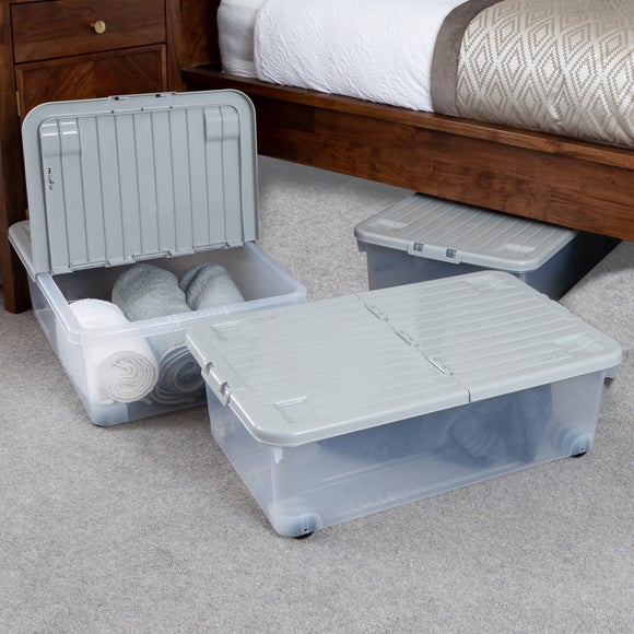 Under bed deals storage boxes