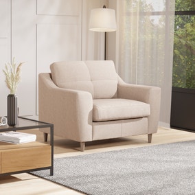 Baxter Textured Weave Snuggle Chair