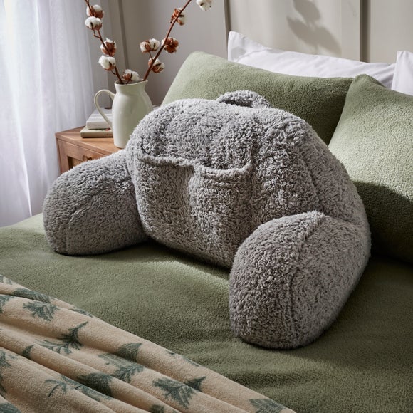 Dunelm teddy bear 2024 v shaped pillow