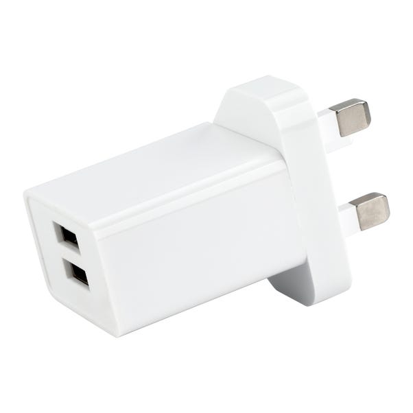 Dual USB Wall Charger image 1 of 6