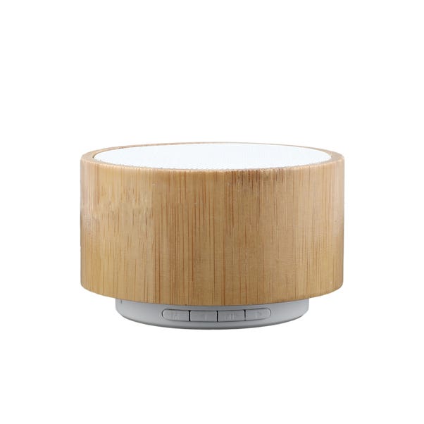Wood Bluetooth Speaker | Dunelm