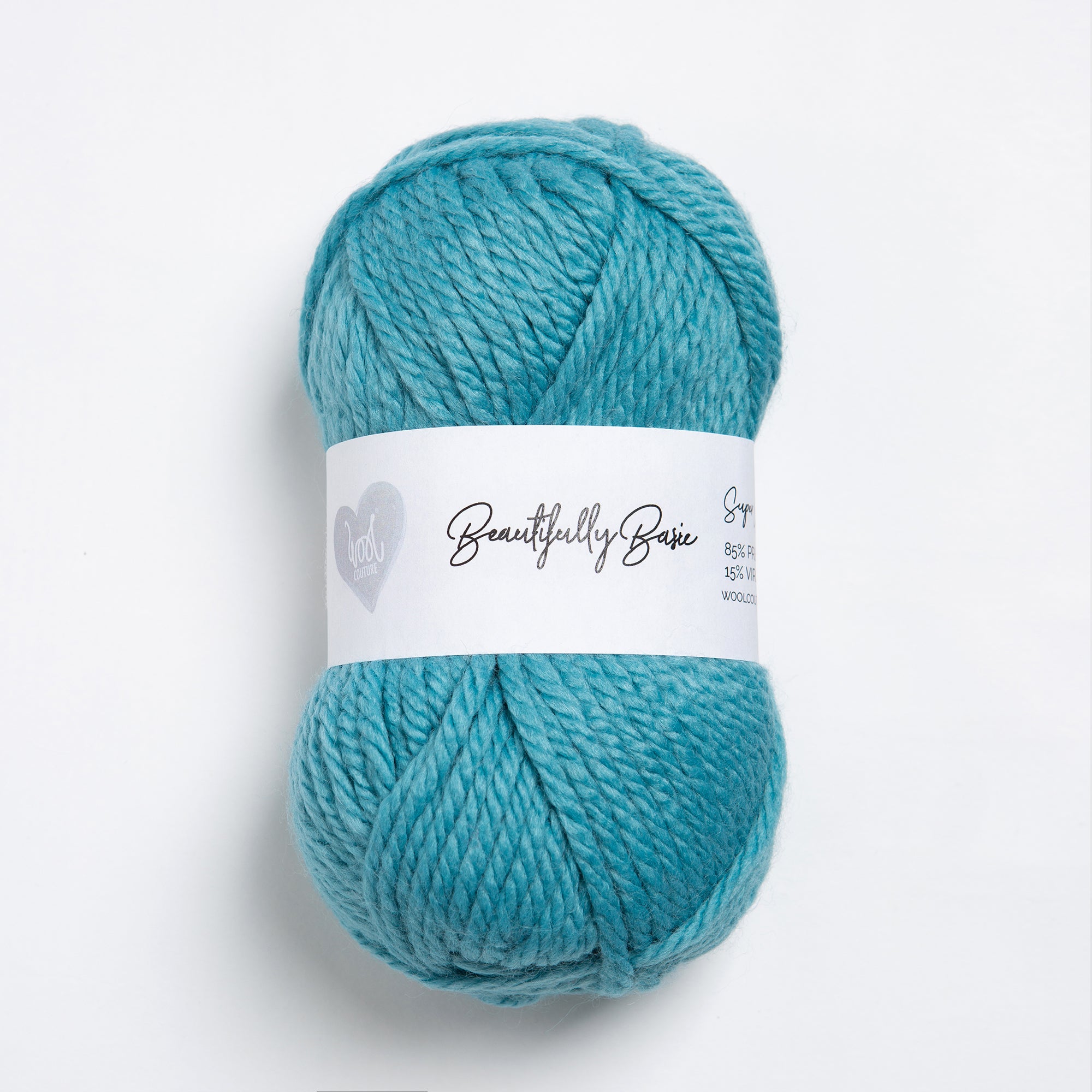 Wool Couture Beautifully Basic Chunky Yarn 100g Ball | Dunelm