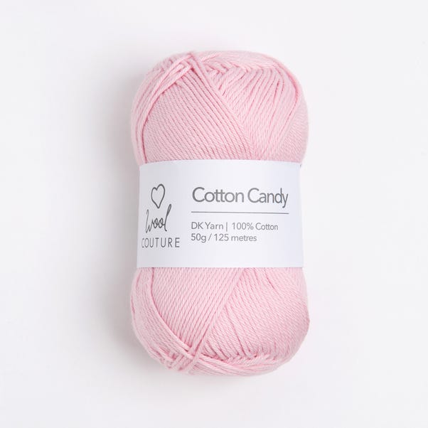 Wool Couture Cotton Candy Yarn 50g Ball Pack of 6 image 1 of 2