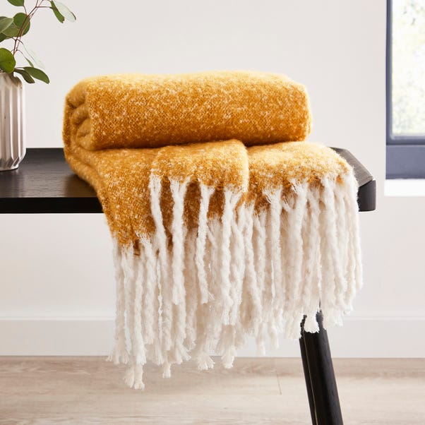 Faux Mohair Throw image 1 of 5