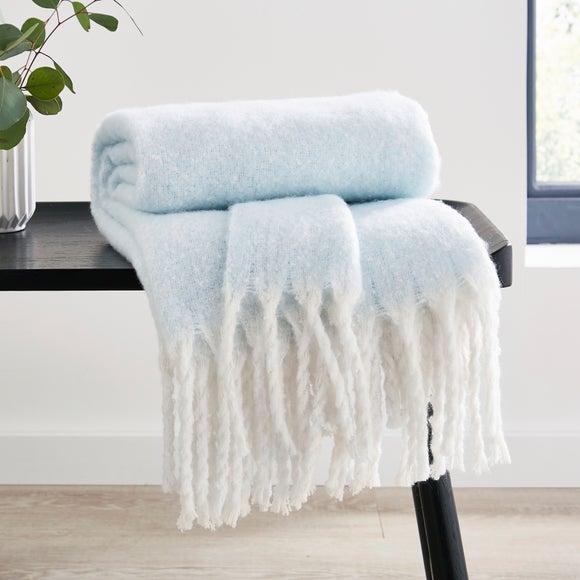 Dunelm best sale teal throw