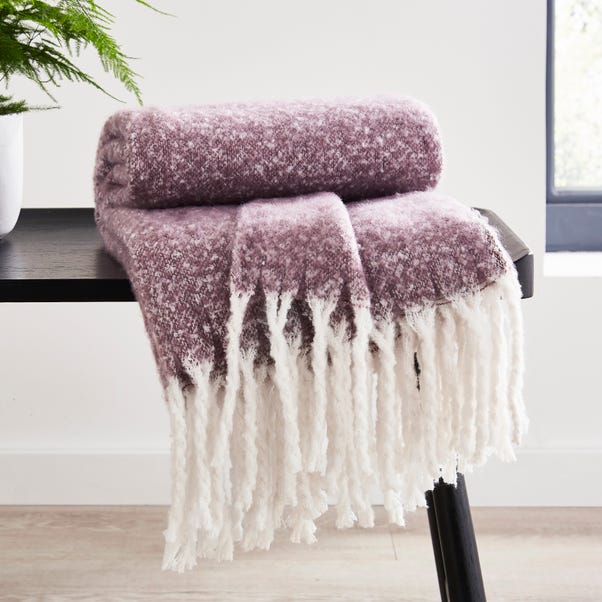 Faux Mohair Throw image 1 of 5