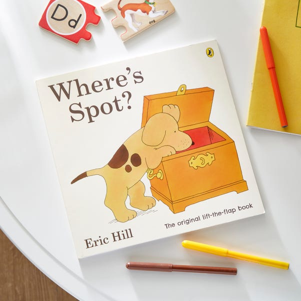 Where's Spot Book image 1 of 4