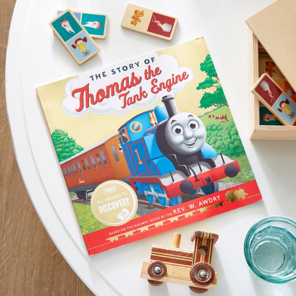 The Story of Thomas the Tank Engine Book image 1 of 4