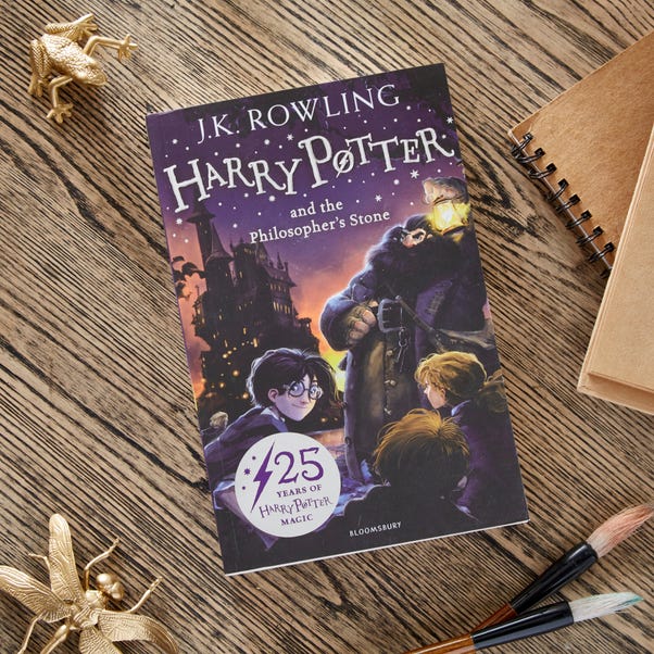 Harry Potter and the Philosophers Stone MultiColoured