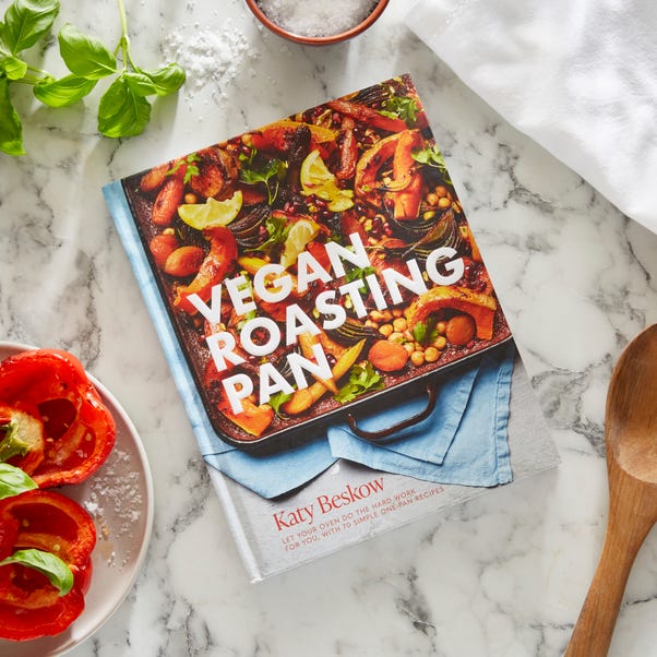 Vegan Roasting Pan Cookbook image 1 of 3